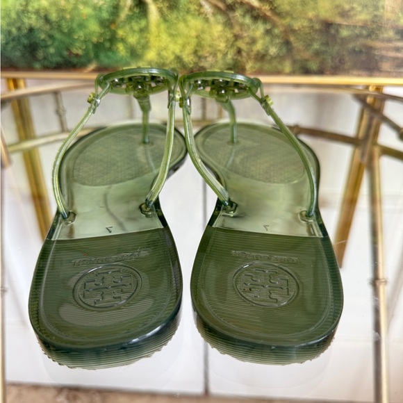 Tory Burch 'Mini Miller' Jelly Flip Flop size 7 - Picture 5 of 8